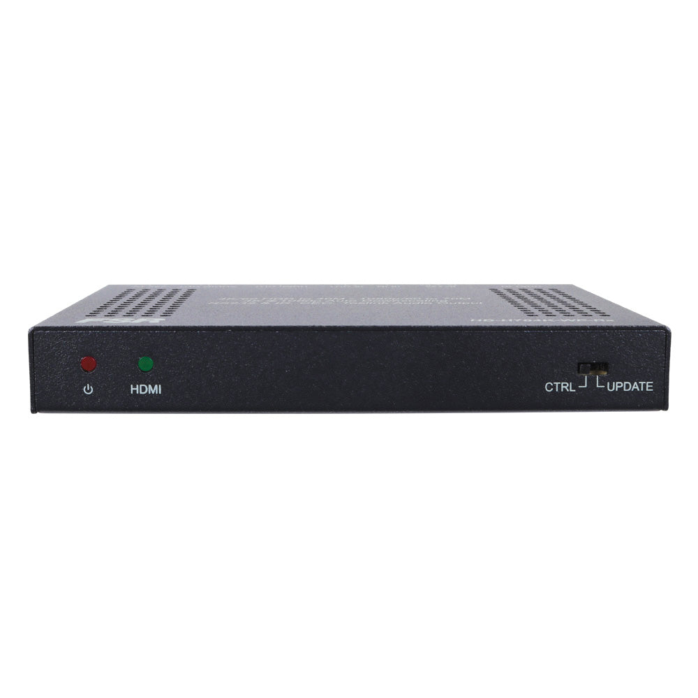 FSR HD-H704K-WP - HDBaseT 70m Wall Plate to Brick HDMI Extender Set, receiver front