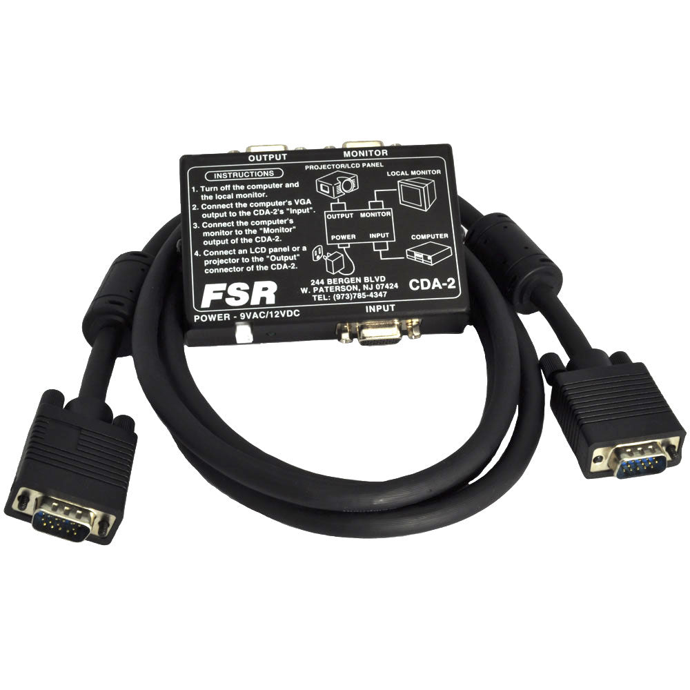 FSR CDA-2 Computer Video Distribution Amplifier