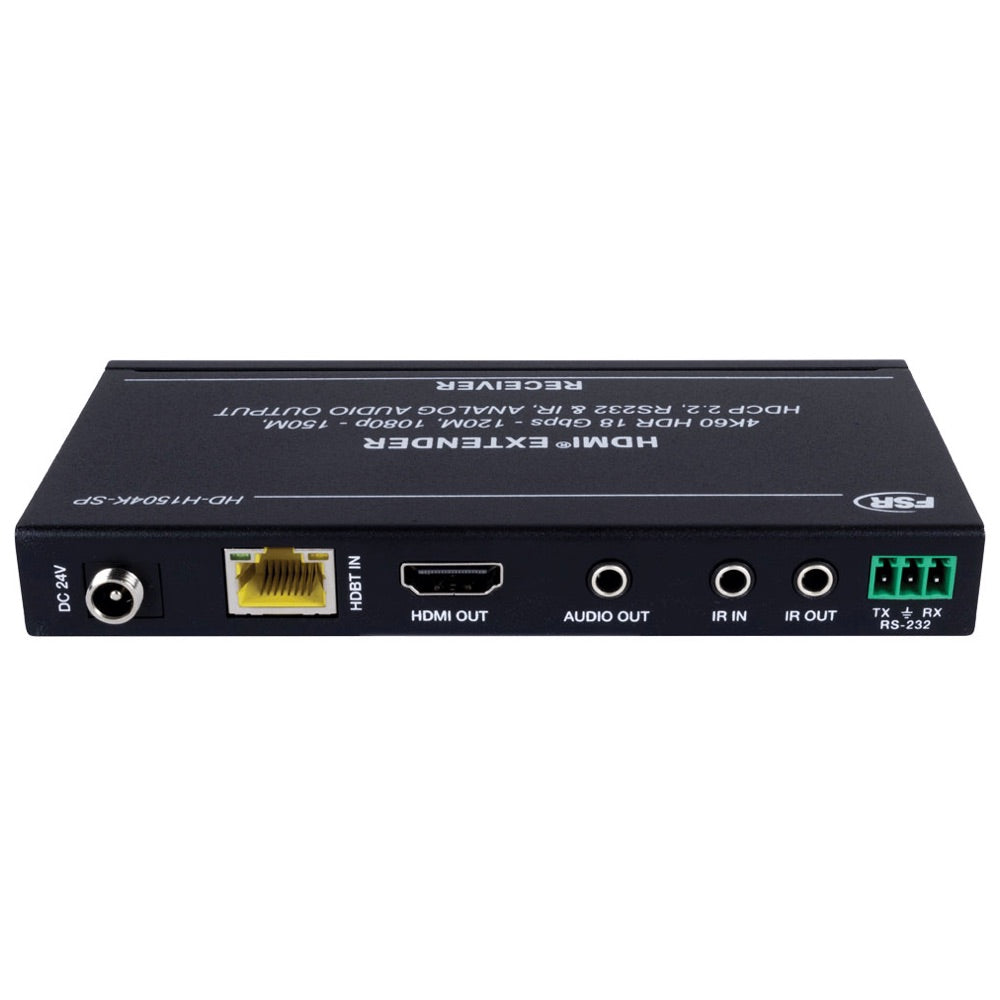 FSR HD-H1504K-SP - 4K HDR HDBaseT HDMI Extender Set, 150m - Truth