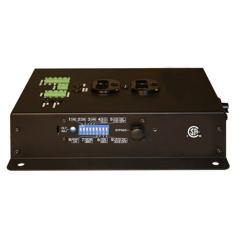 Furman CN-15MP - 15A MiniPort Smart Sequencer, side