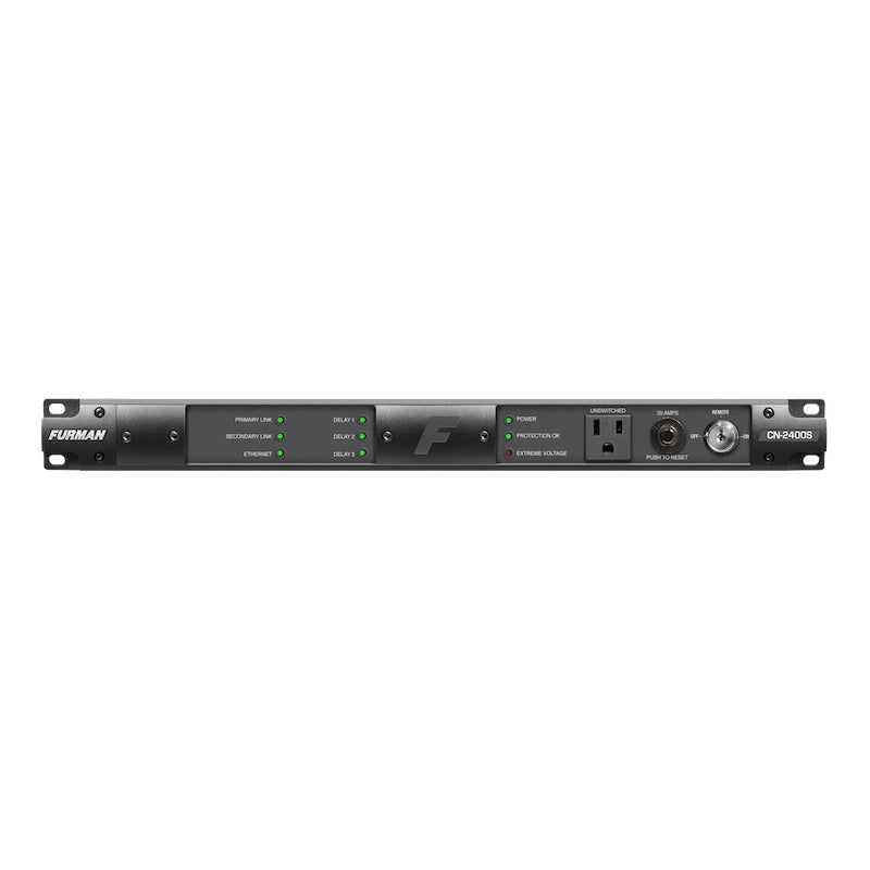 Furman CN-2400S - 20A SmartSequencing Power Conditioner, front