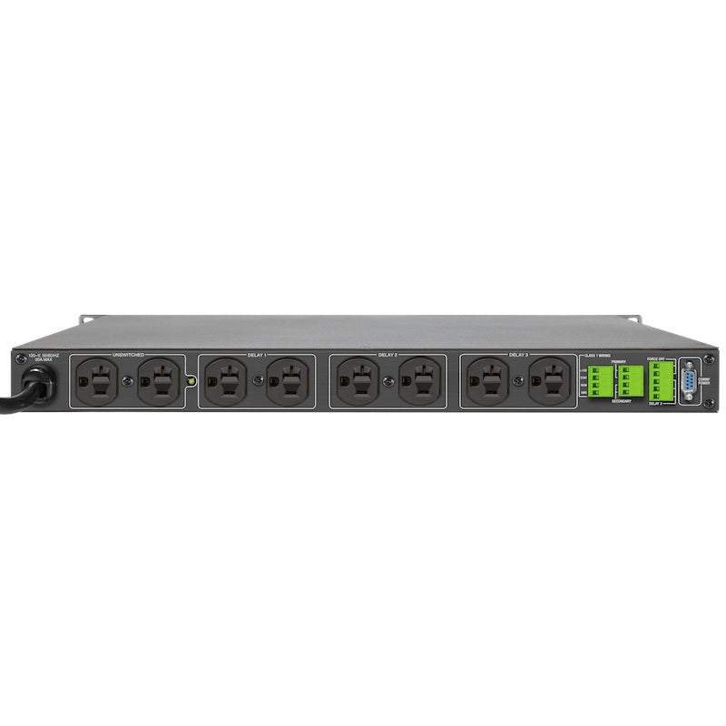 Furman CN-2400S - 20A SmartSequencing Power Conditioner, rear