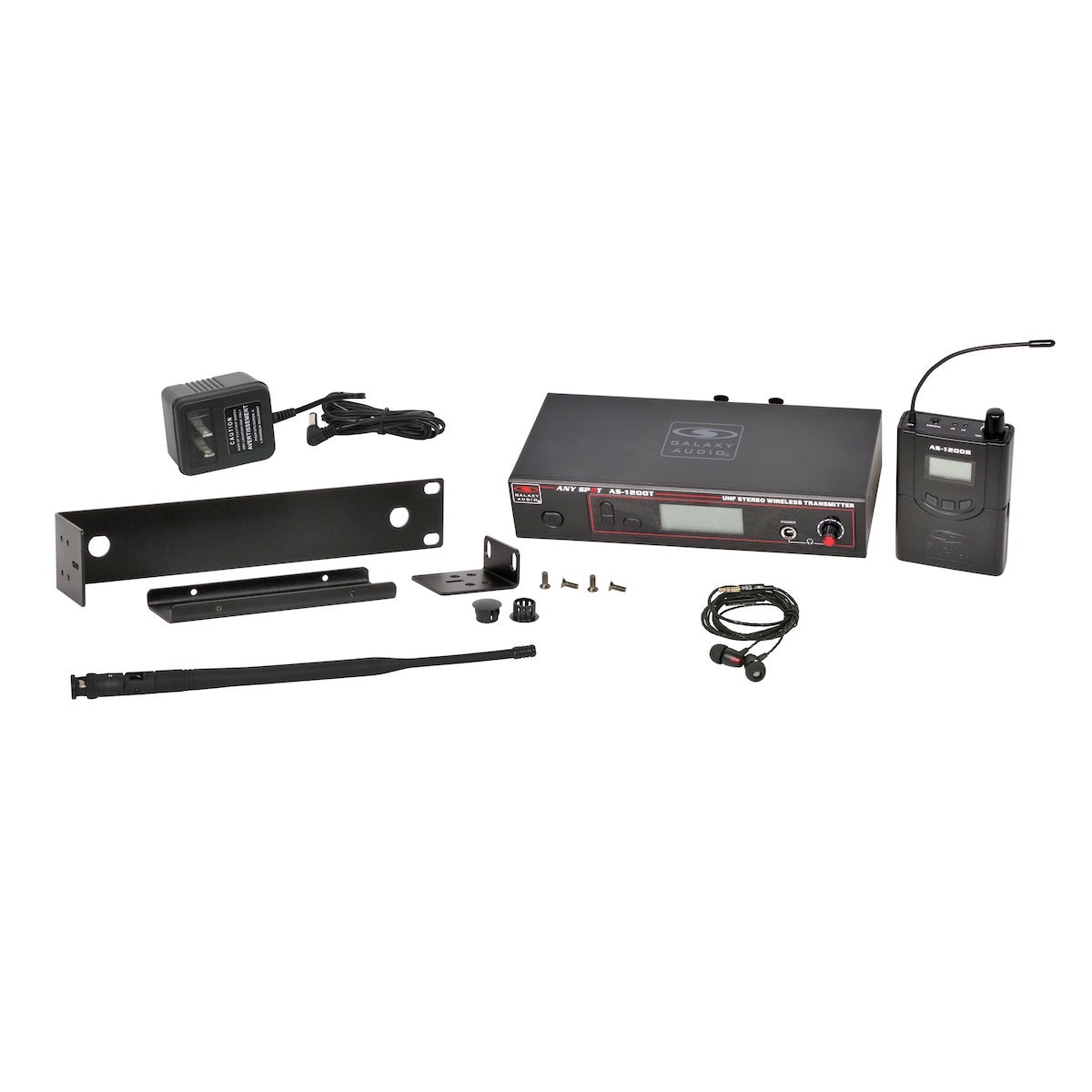 Galaxy Audio AS-1200 - Wireless In-Ear Monitor System