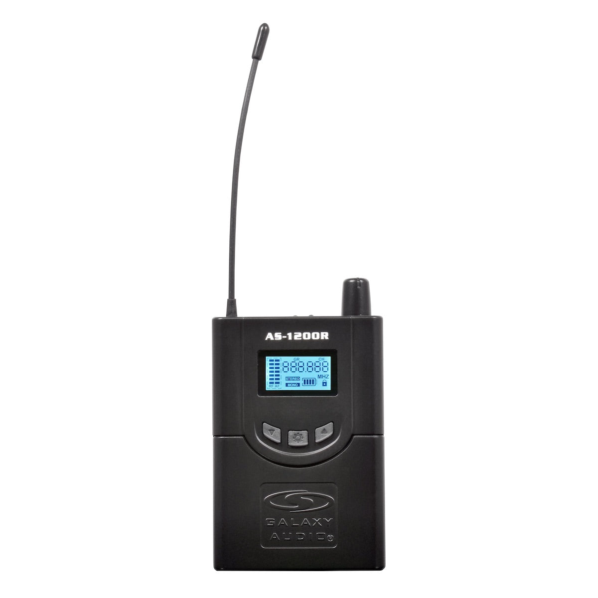 Galaxy Audio AS-1200r, receiver front