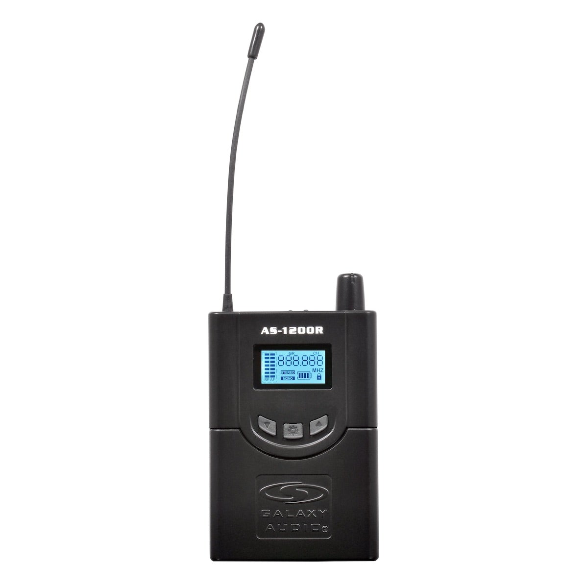 Galaxy Audio AS-1200r, receiver front
