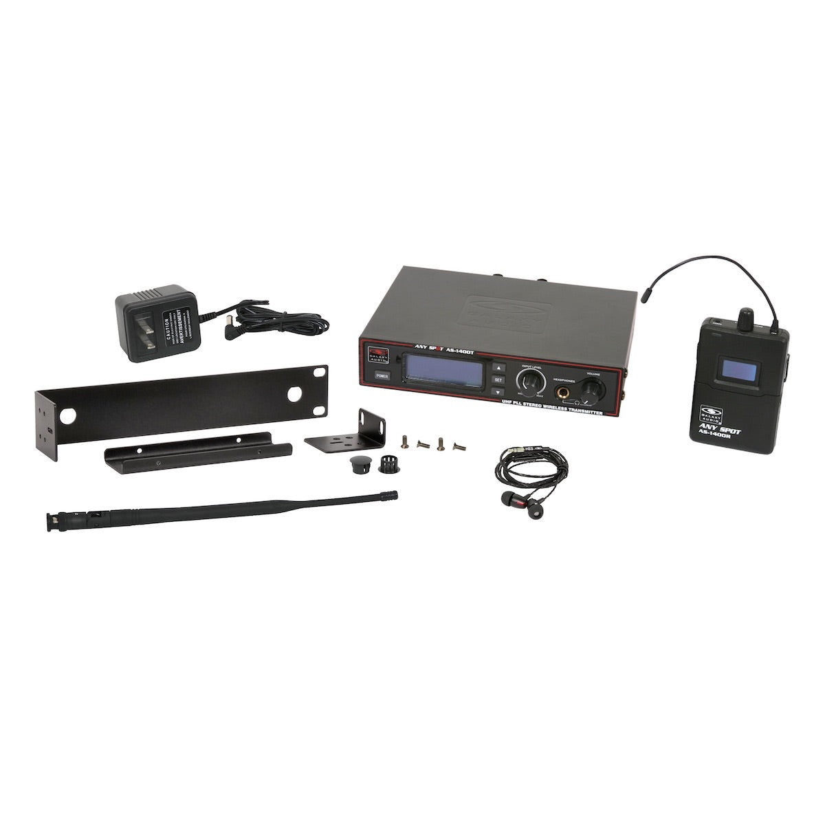 Galaxy Audio AS-1400 - Wireless In-Ear Monitor System