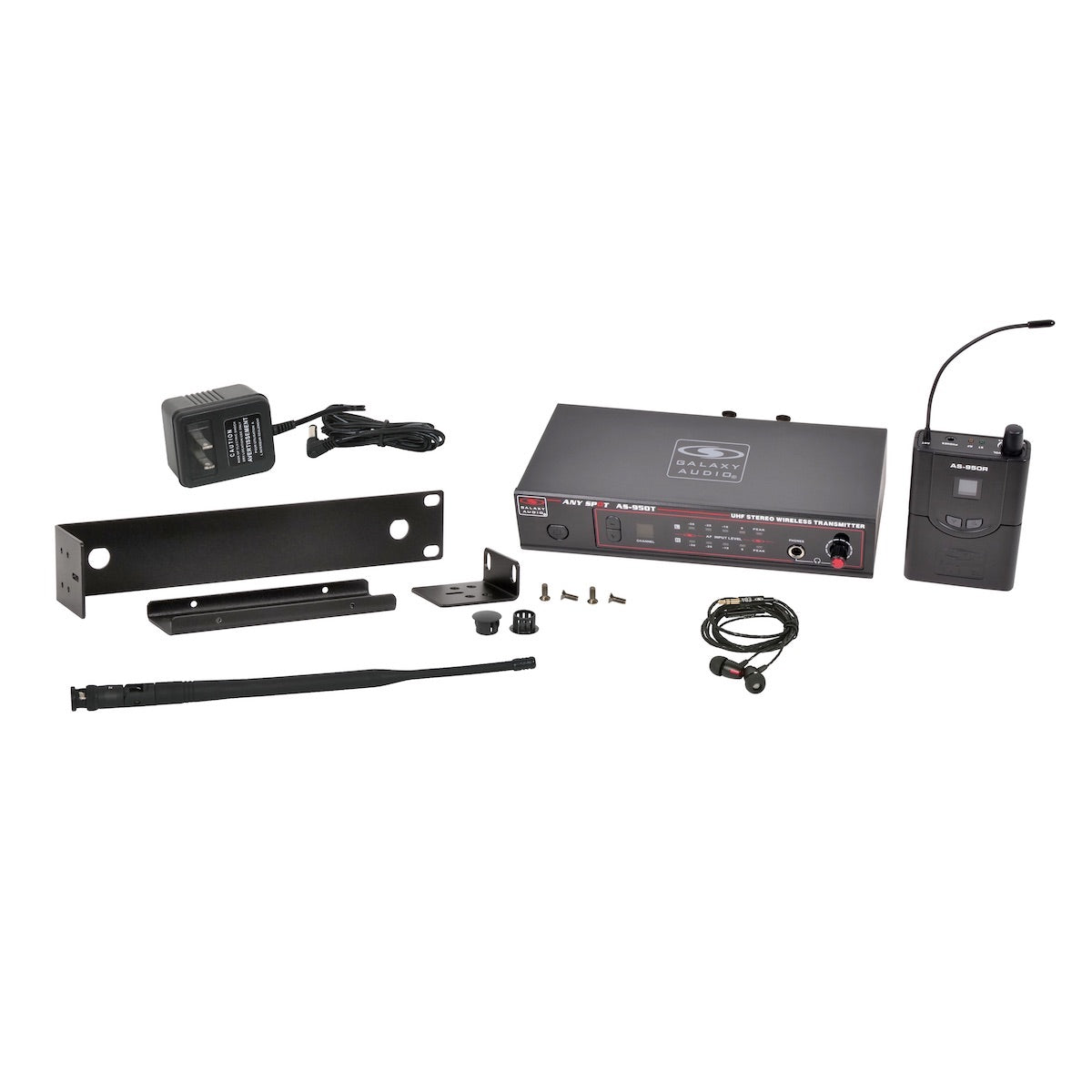 Galaxy Audio AS-950 - Wireless In-Ear Monitor System