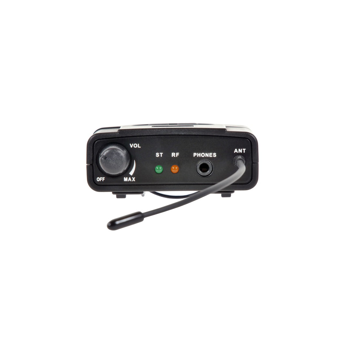 Galaxy Audio AS-950r - Wireless Bodypack receiver, top