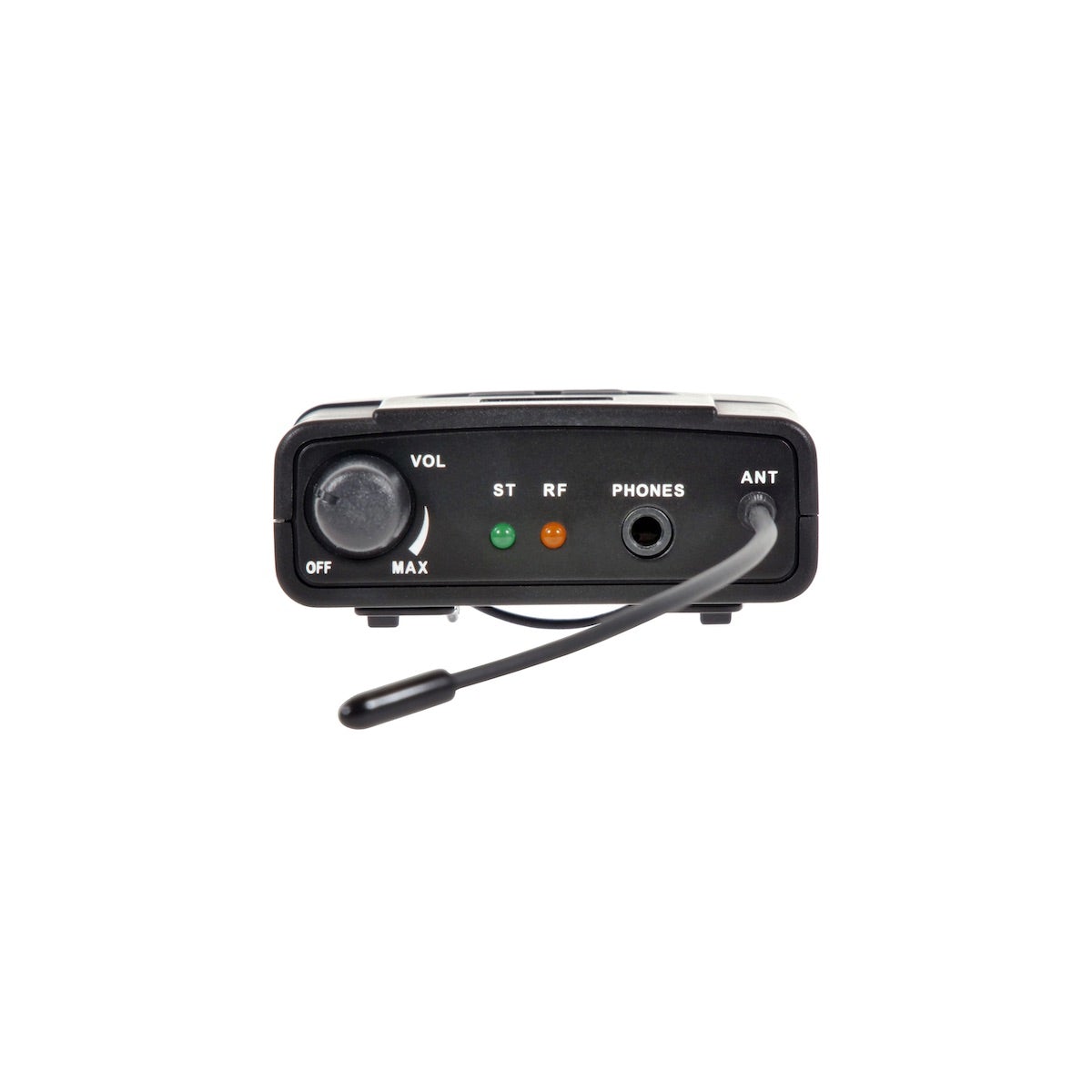 Galaxy Audio AS-950R - Wireless Bodypack Receiver, top