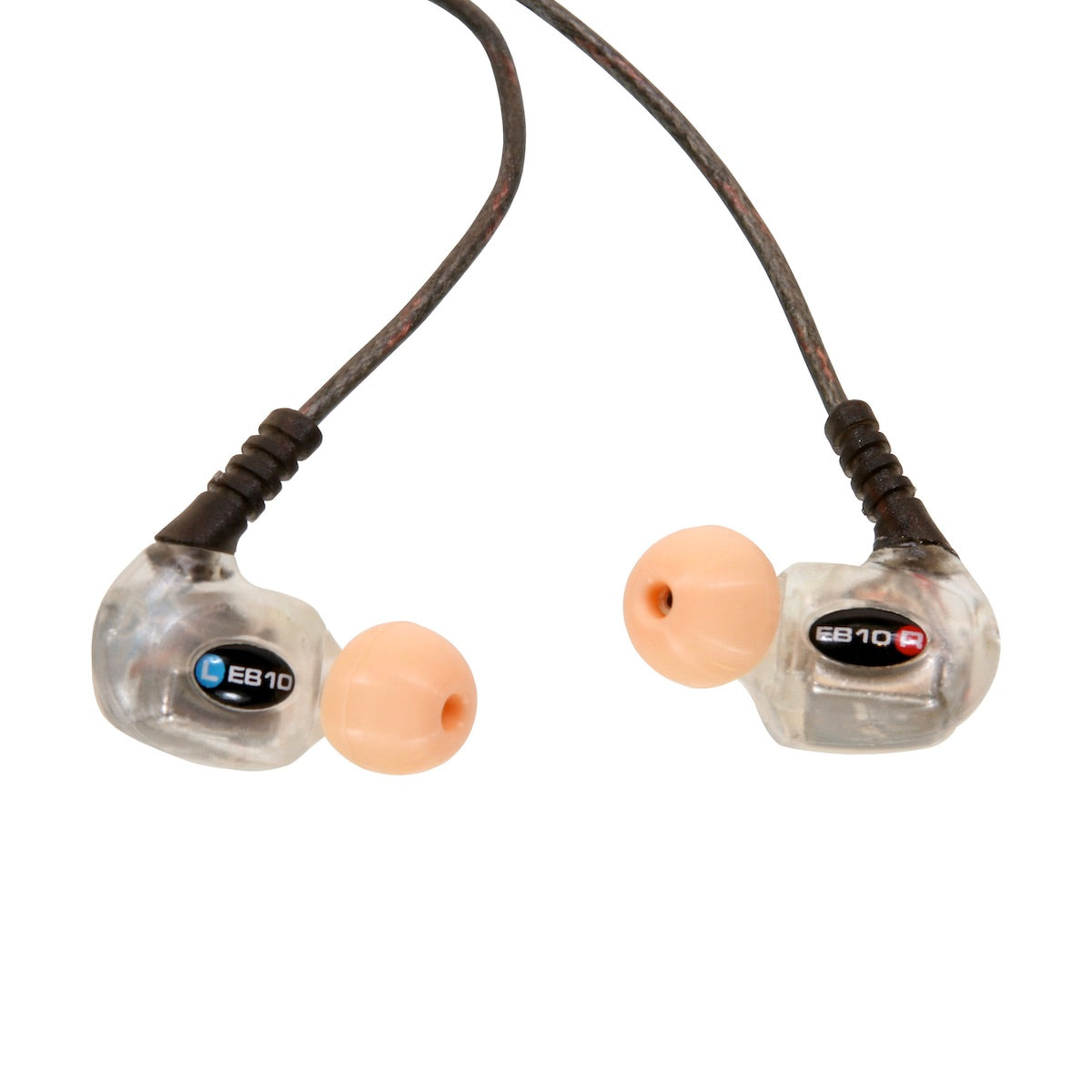 Galaxy Audio EB10 - Professional Dual Driver Earbuds, closeup