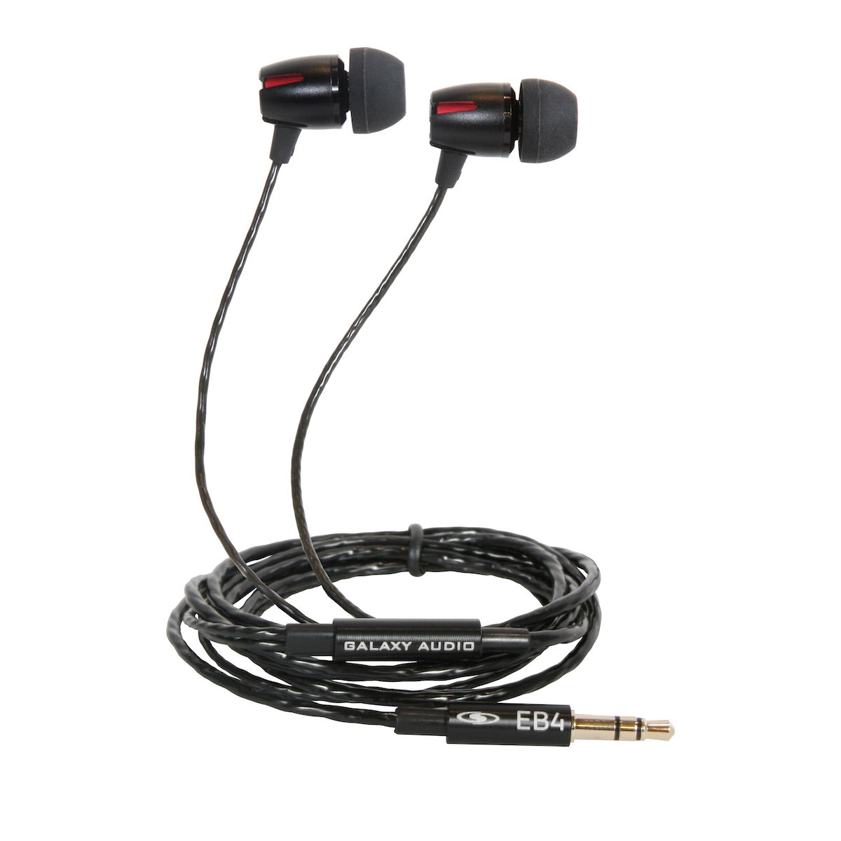 Galaxy Audio EB4 - Single Driver Standard Earbuds