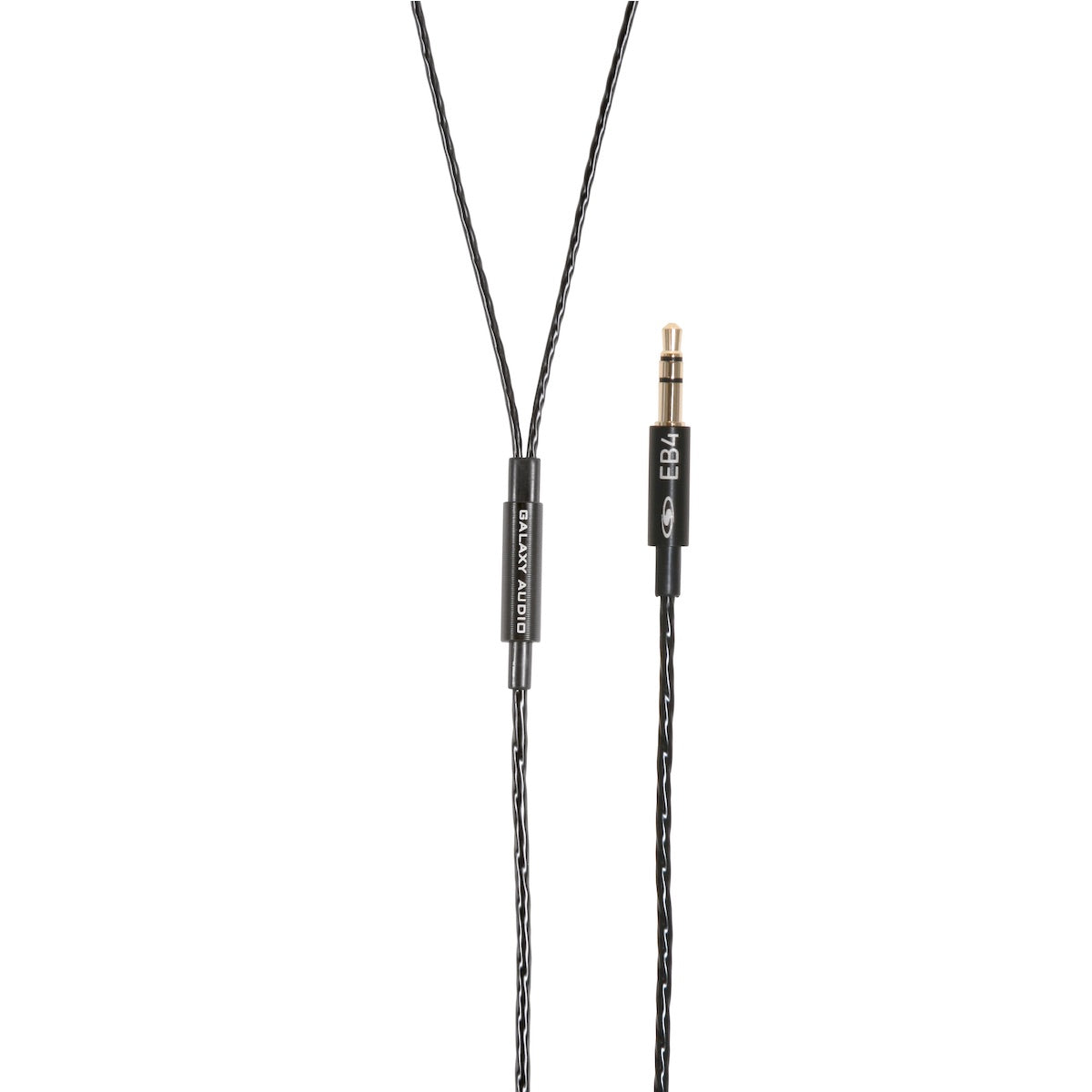 Galaxy Audio EB4 - Single Driver Standard Earbuds, 3.5mm plug