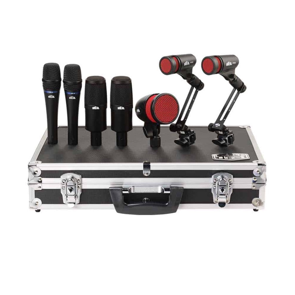 Heil HDK7 Professional Drum Microphone Kit