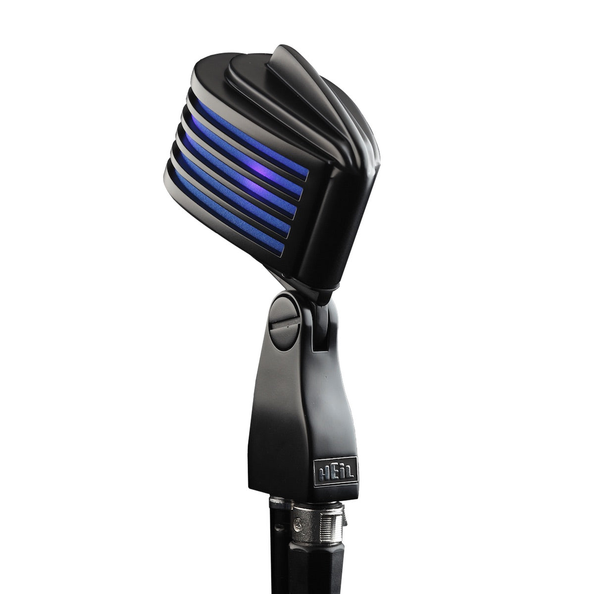 Heil The Fin BK-BU, Retro Styled Dynamic Vocal Microphone