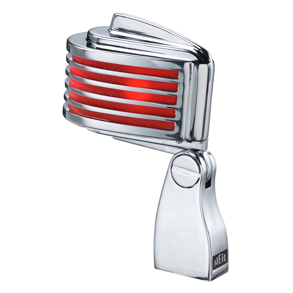 Heil The Fin RED, Retro Styled Dynamic Vocal Microphone