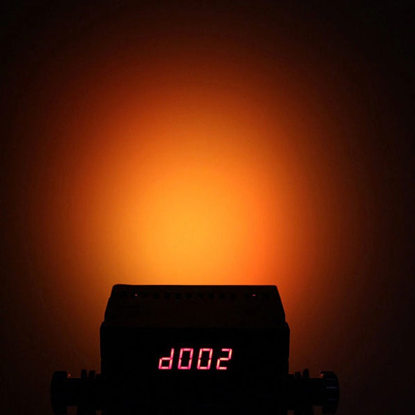 Blizzard Lighting HotBox RGBW LED Wash Light, orange