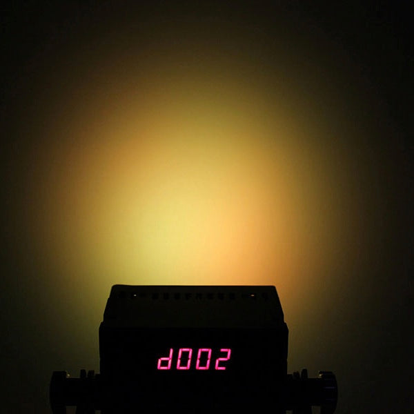 Blizzard Lighting HotBox RGBA LED Wash Light, yellow