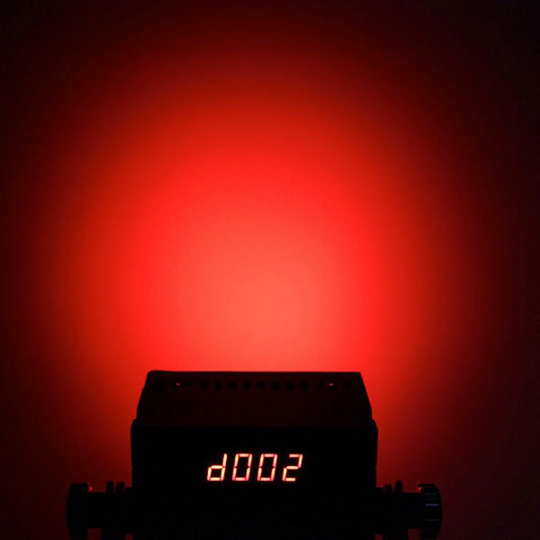 Blizzard Lighting HotBox RGBA LED Wash Light, red
