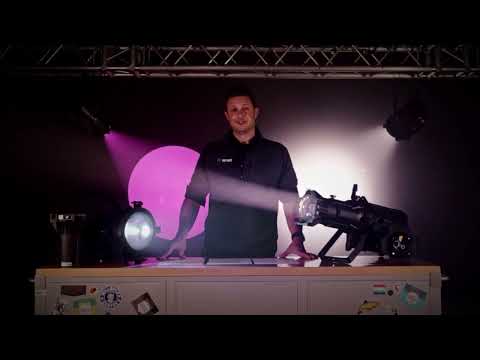Blizzard Lighting, Hands On Theatrical Lighting Demo: Verismo Fresnel & Profile in WW + RGBALC, YouTube video