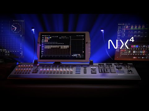 Elation Obsidian Control Systems NX4, YouTube video