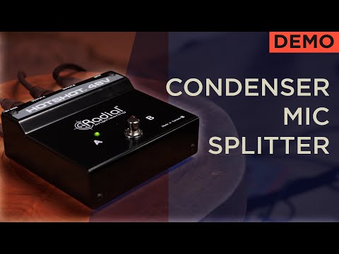 5 Ways To Use The Radial Hotshot 48V Condenser Microphone Splitter, YouTube video