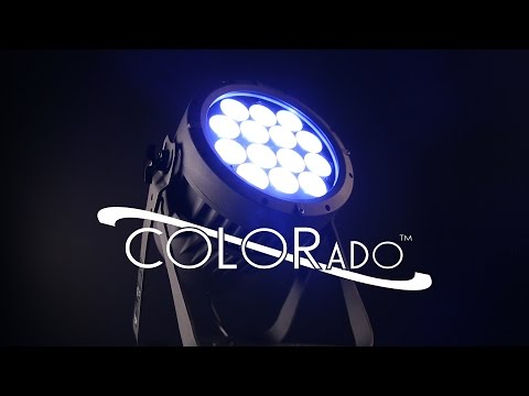 COLORado Quad Zoom Series by Chauvet Professional, YouTube video