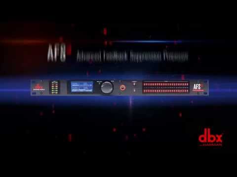 dbx AFS2 - Advanced Feedback Suppression Processor, overview video