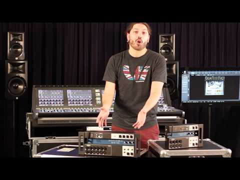 Soundcraft Ui Series Overview, YouTube video