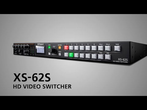 Roland XS-62S HD Video Switcher, YouTube video