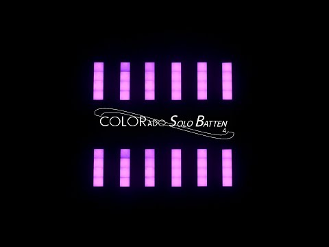 COLORado Solo Batten 4 by Chauvet Professional, YouTube video