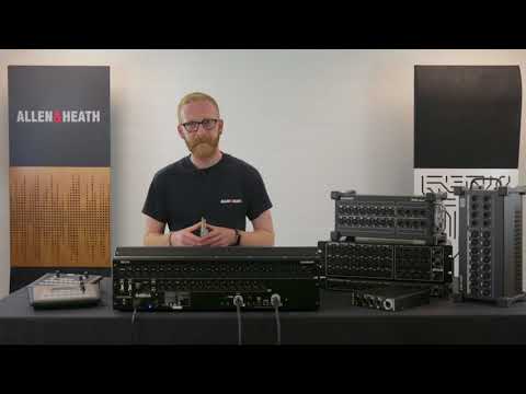 Allen & Heath SQ - SQ SLink Card, YouTube video