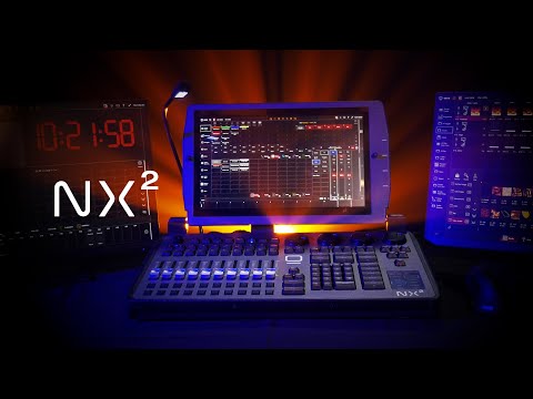 Elation Obsidian Control Systems NX2, YouTube video