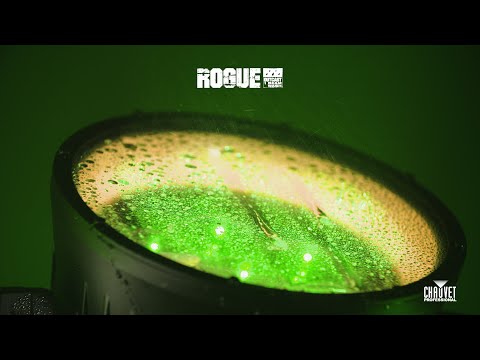 Chauvet Professional Rogue Outcast 1 BeamWash - LED Moving Head Light, YouTube video