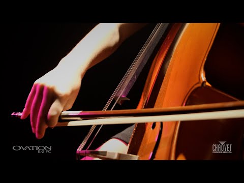 CHAUVET Professional Ovation E-2 FC, YouTube video