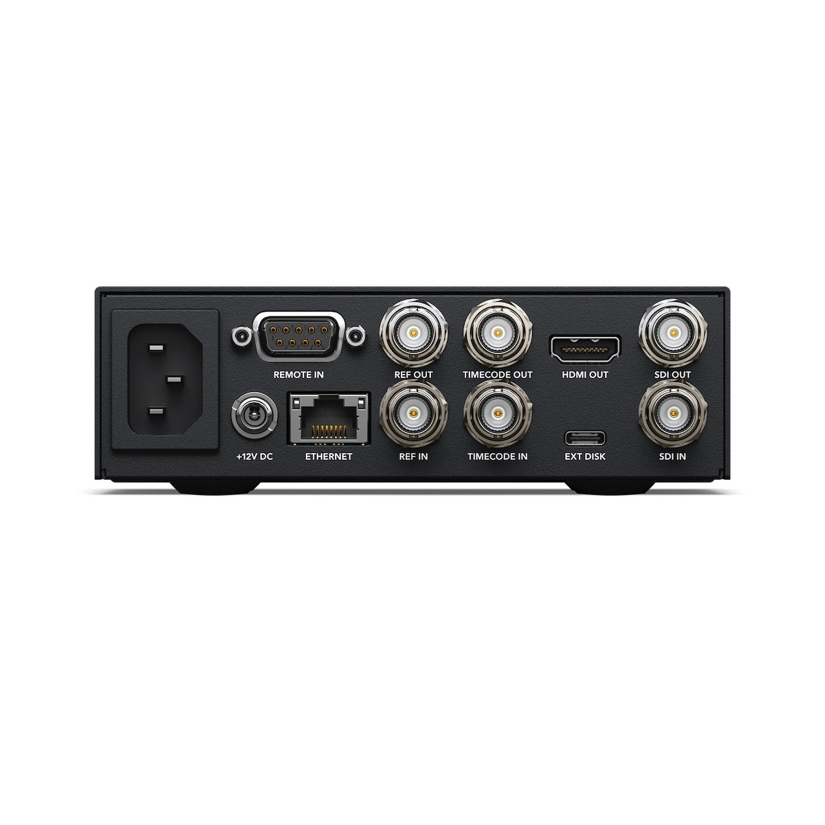 Blackmagic HyperDeck Studio HD Mini, rear