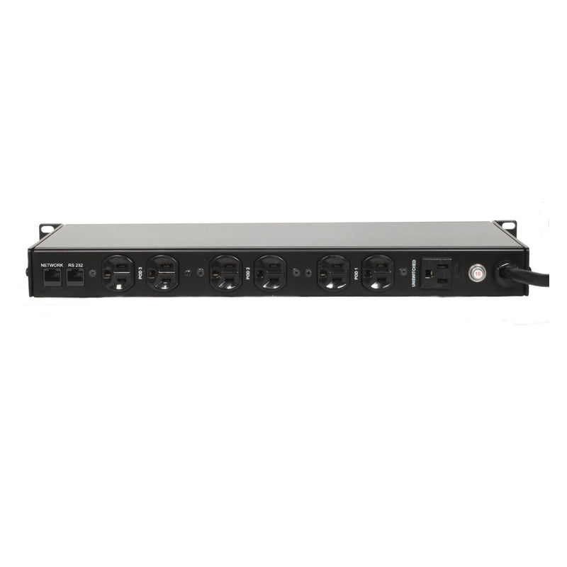 Juice Goose iP 1515-RX - 15A Rack Mount Web Based Power Controller, rear