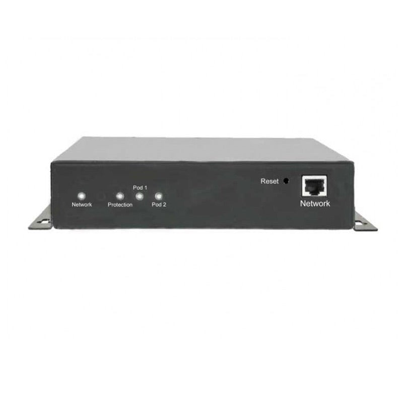 Juice Goose iP 50 - 15A Slim Line Web Based Power Controller, front