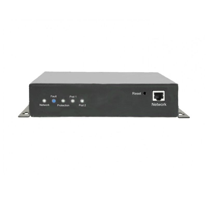 Juice Goose iP 50-RX - 15A Slim Line Web Based Power Controller, front