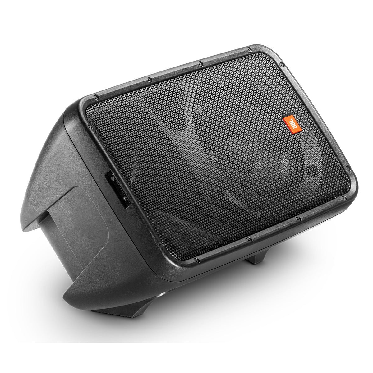 JBL EON208P - Portable 2-way PA with 8-ch Powered Mixer and Bluetooth, wedge speaker position