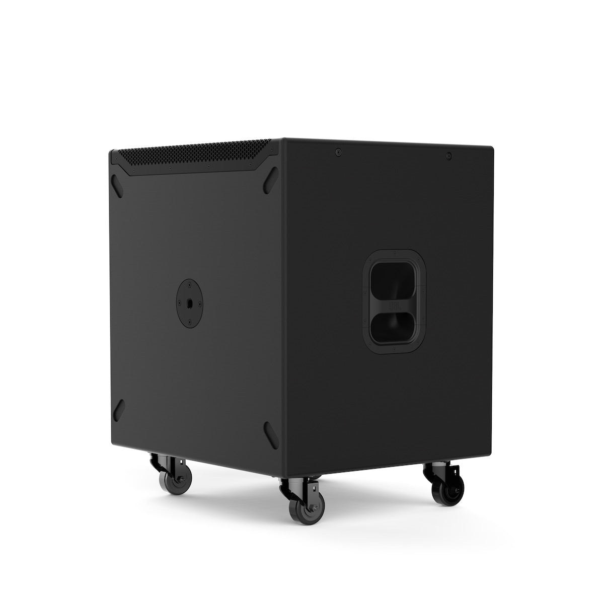 JBL ACK1 - Accessory Caster Kit, mounted on a SRX918S Subwoofer