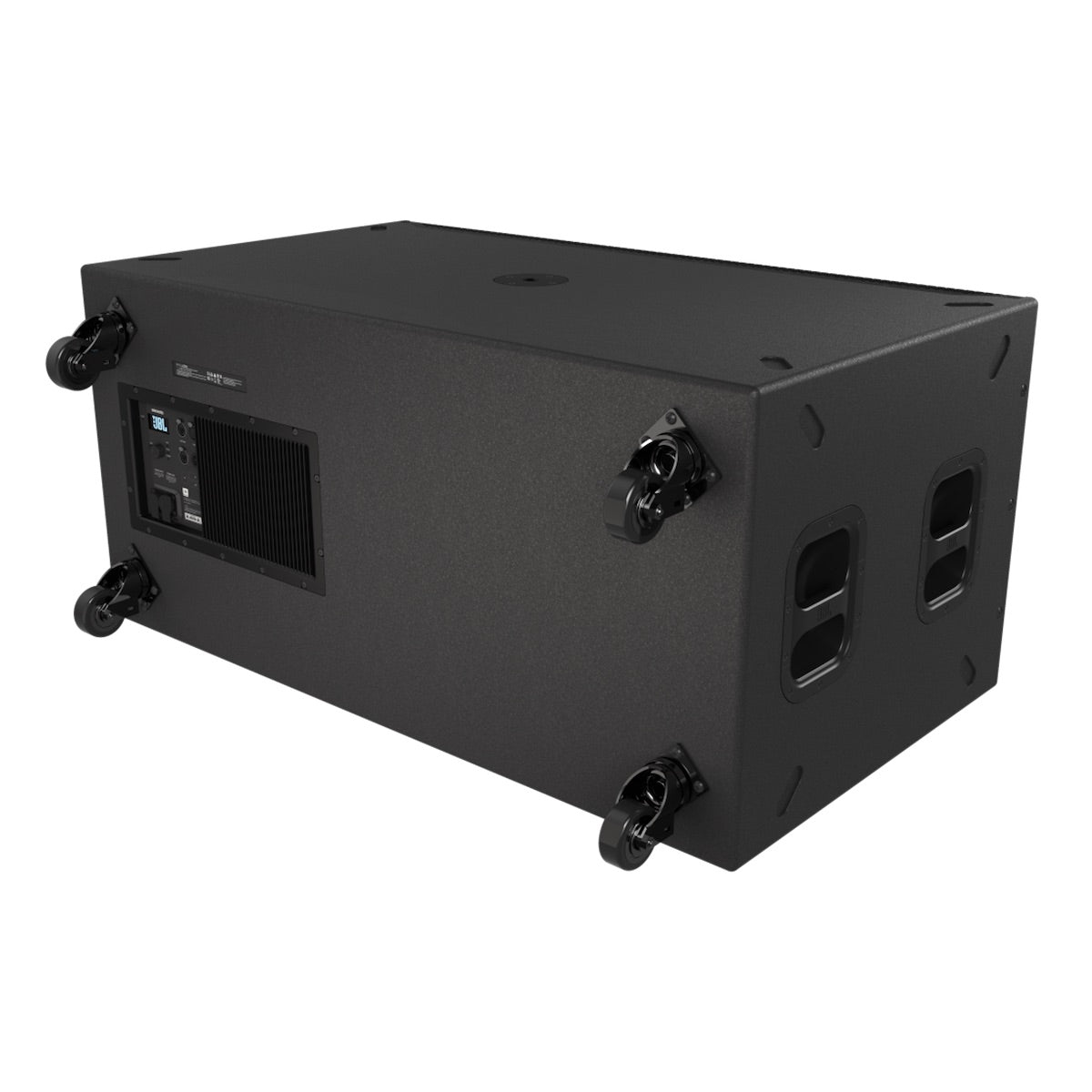 JBL ACK1 - Accessory Caster Kit, mounted on a SRX928S Subwoofer