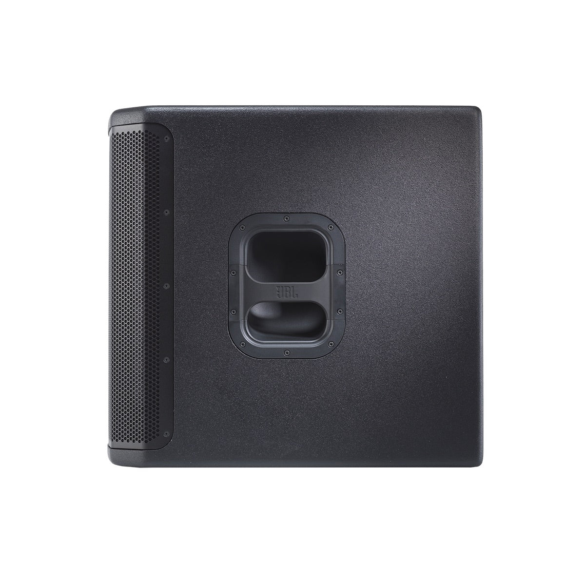JBL PRX915XLF - Portable 15-inch Powered Subwoofer, left