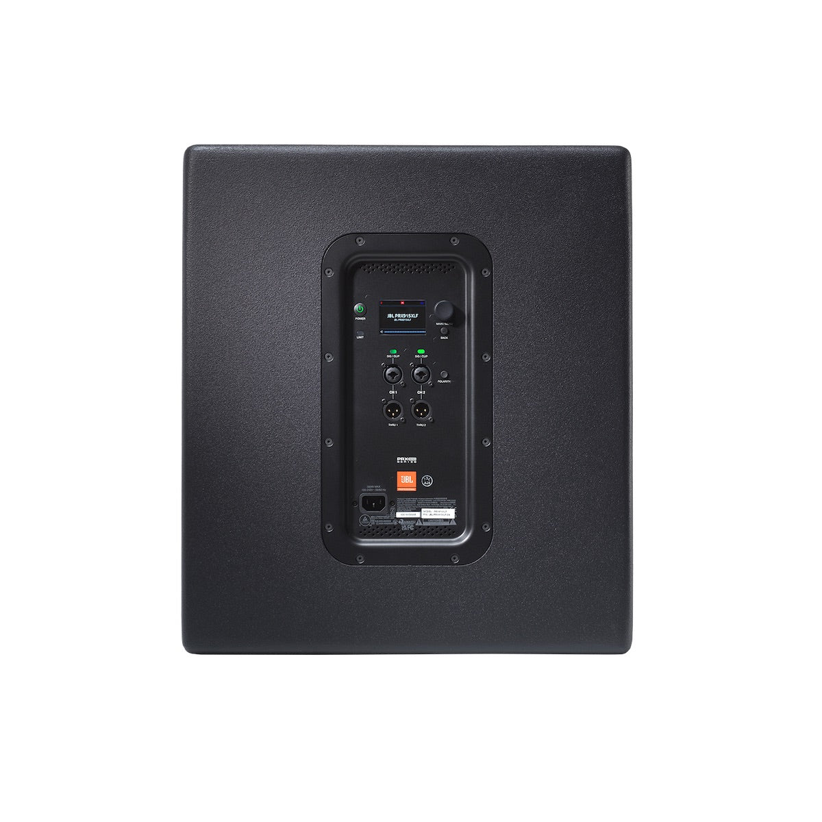 JBL PRX915XLF - Portable 15-inch Powered Subwoofer, rear