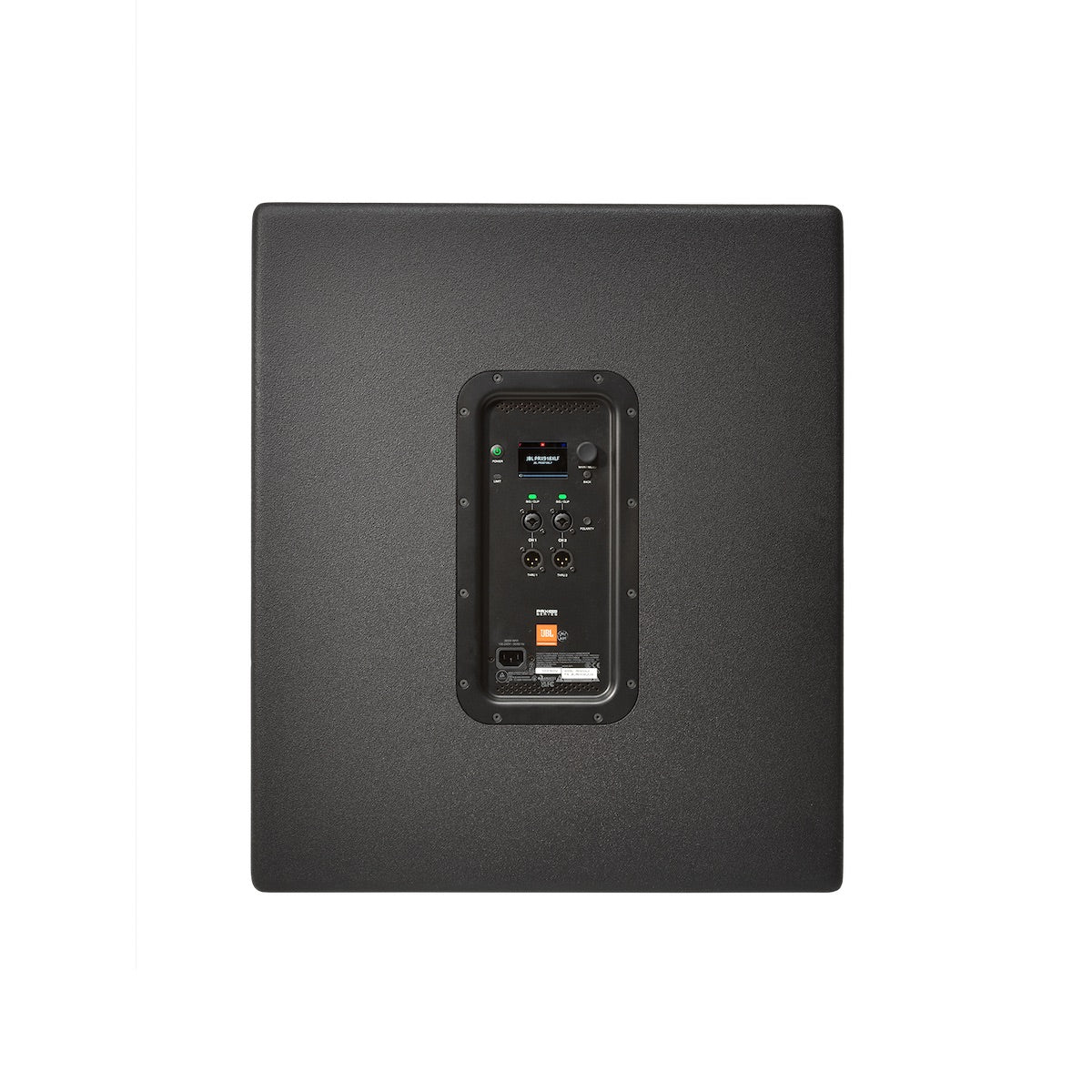 JBL PRX918XLF - Portable 18-inch Powered Subwoofer, rear