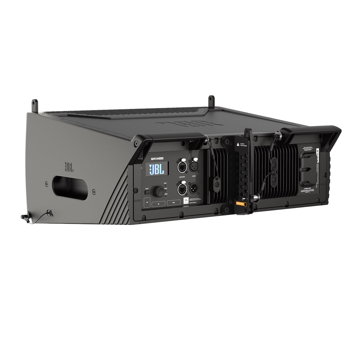 JBL SRX906LA - Dual 6.5-inch Powered Line Array Loudspeaker, rear angle