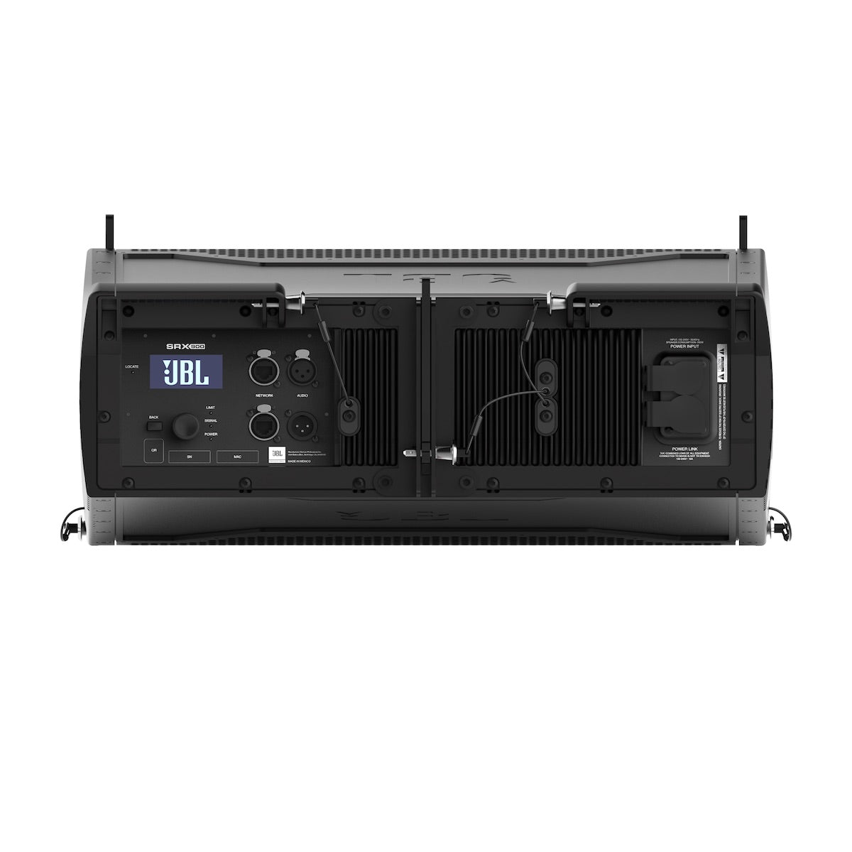 JBL SRX906LA - Dual 6.5-inch Powered Line Array Loudspeaker, rear