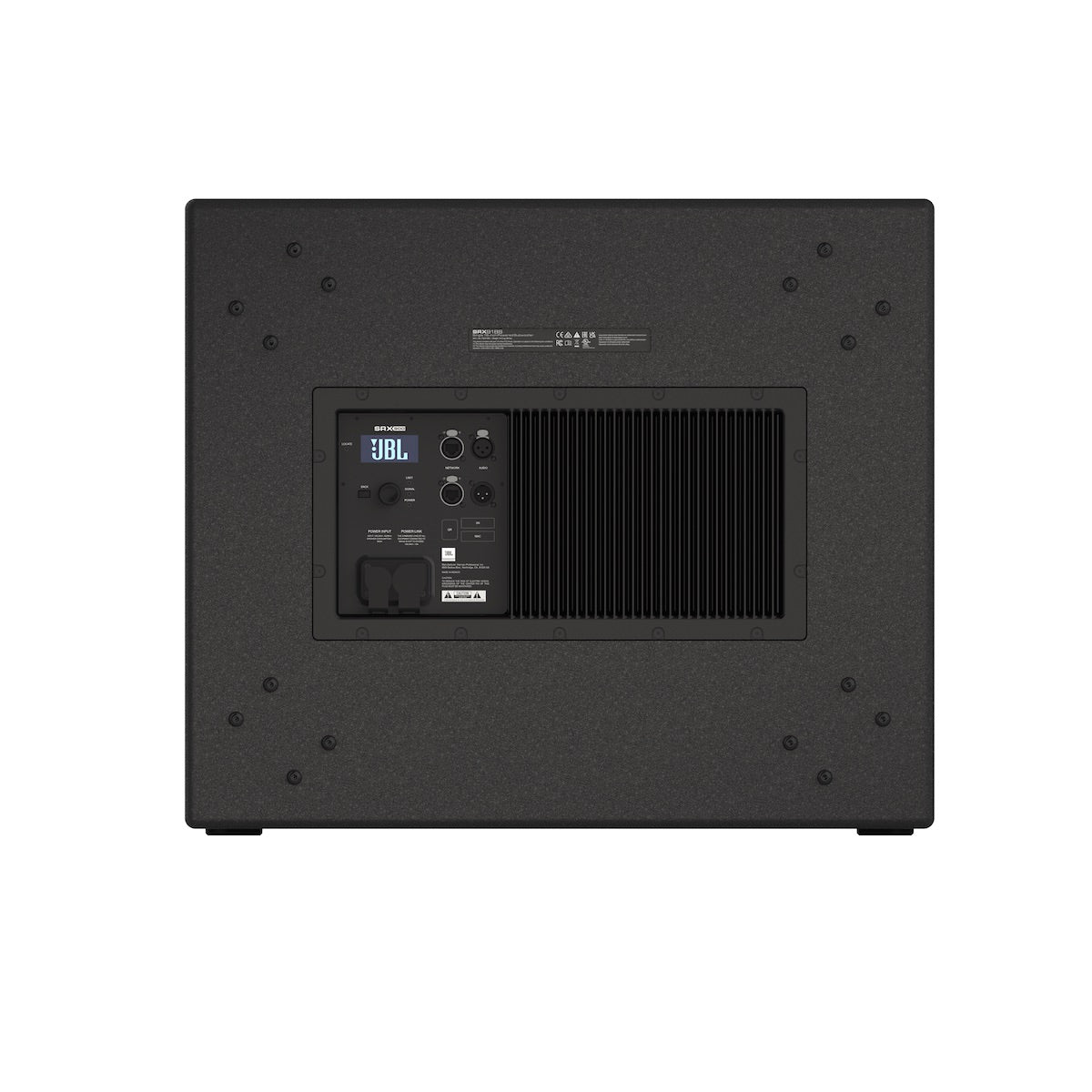 JBL SRX918S - Single 18-inch Powered Subwoofer, rear