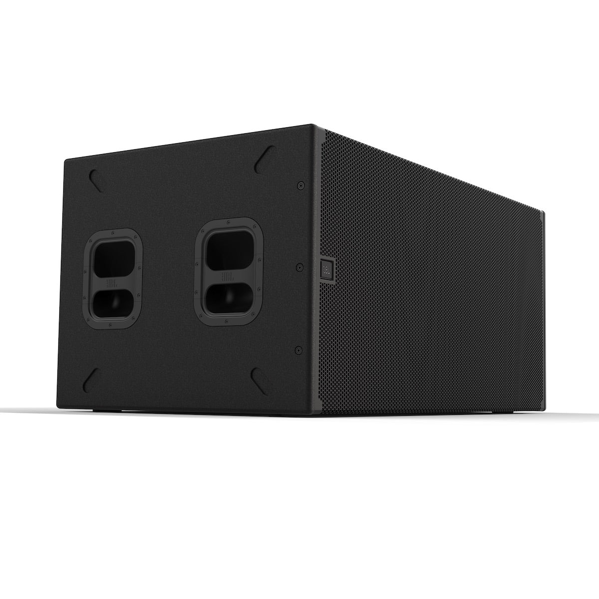 JBL SRX928S - Dual 18-inch Powered Subwoofer, front angle
