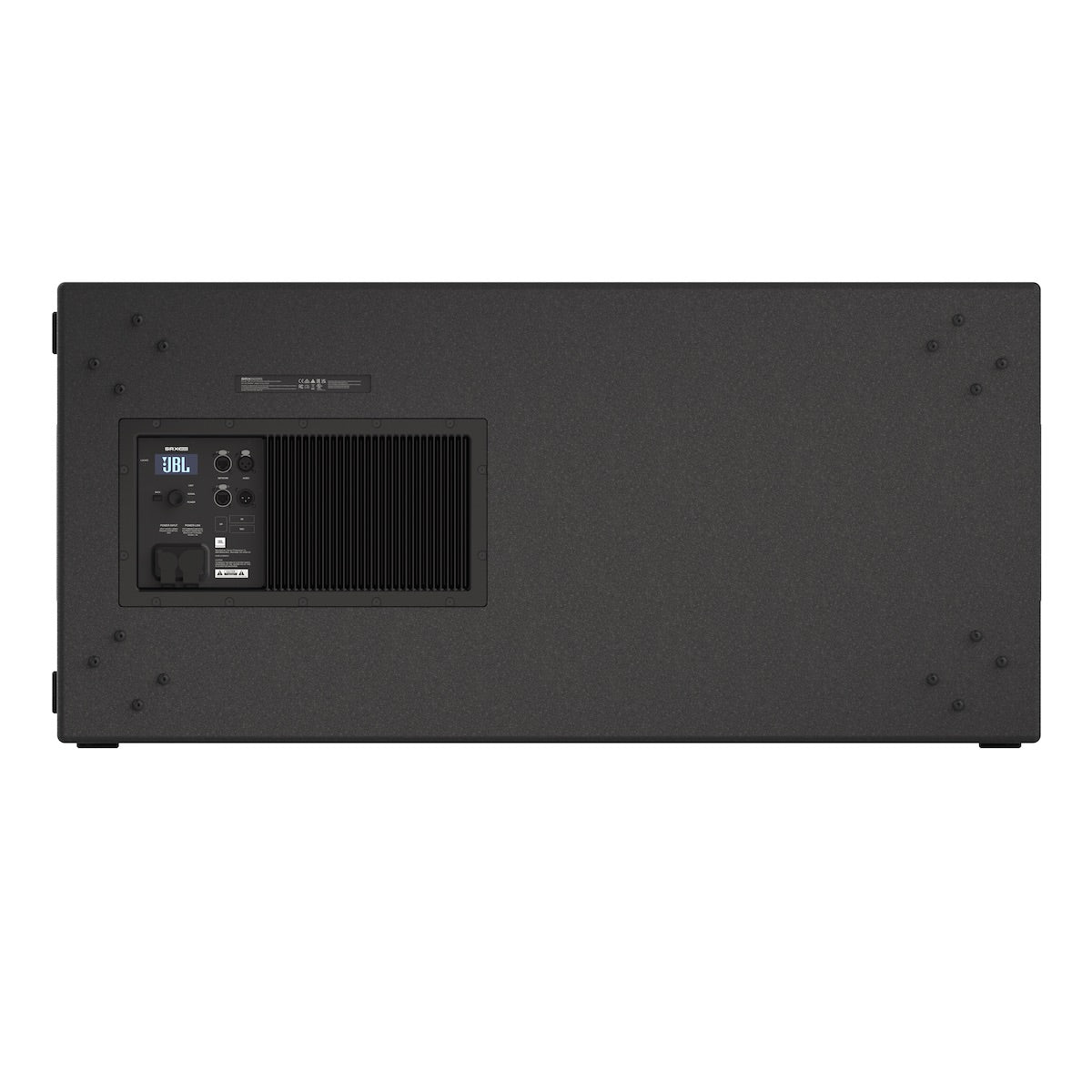 JBL SRX928S - Dual 18-inch Powered Subwoofer, rear