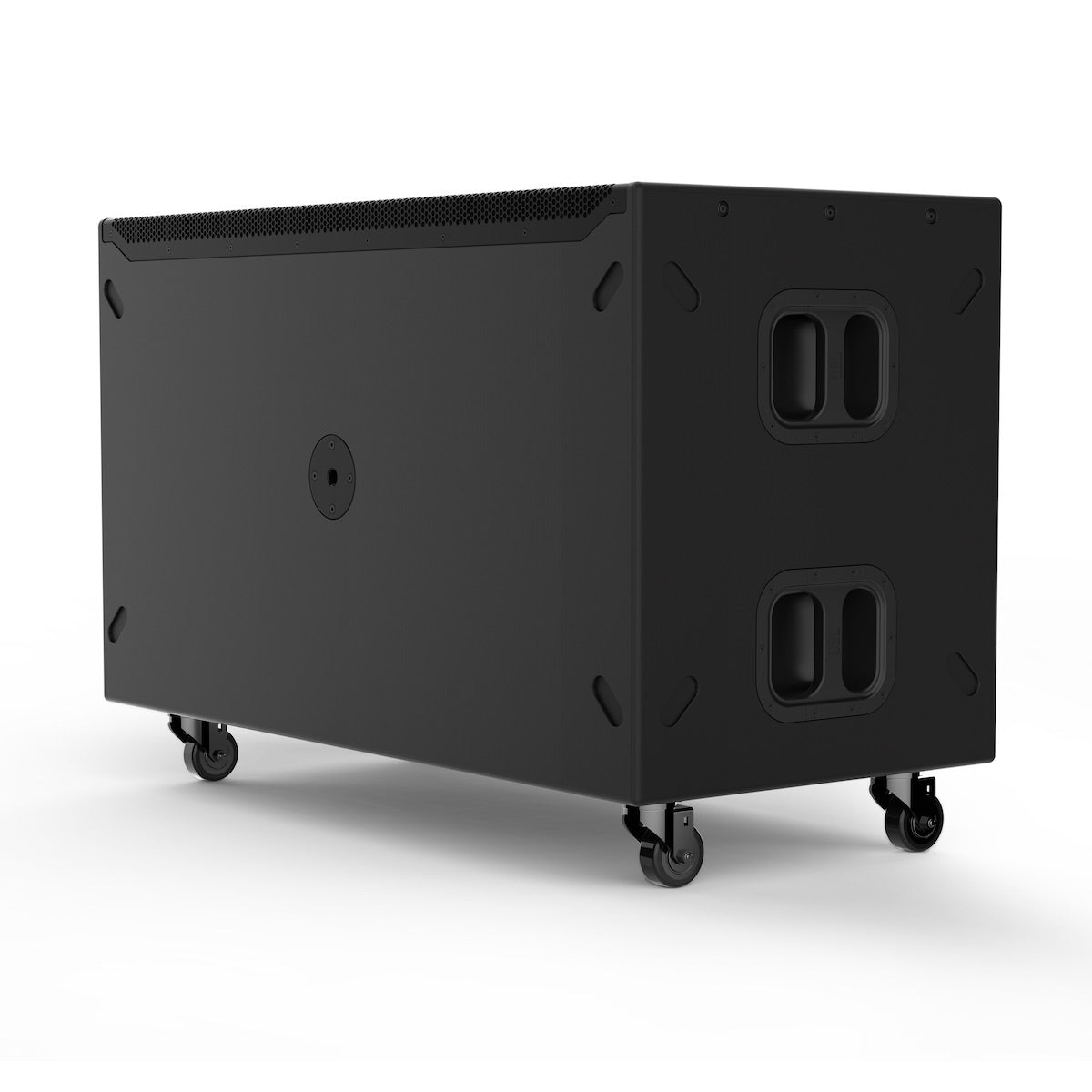 JBL SRX928S - Dual 18-inch Powered Subwoofer, with Accessory Caster Kit